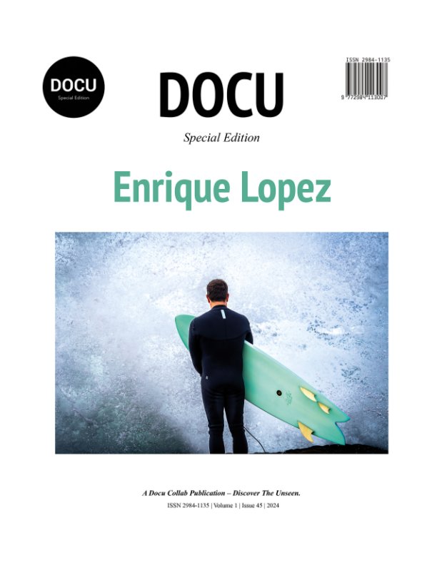 Enrique Lopez nach Docu Magazine anzeigen