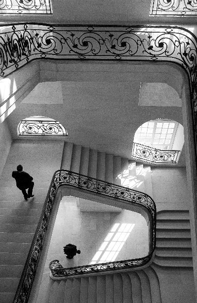 Escalier d' honneur nach Bea Hoeks- de Laat, fotografie anzeigen