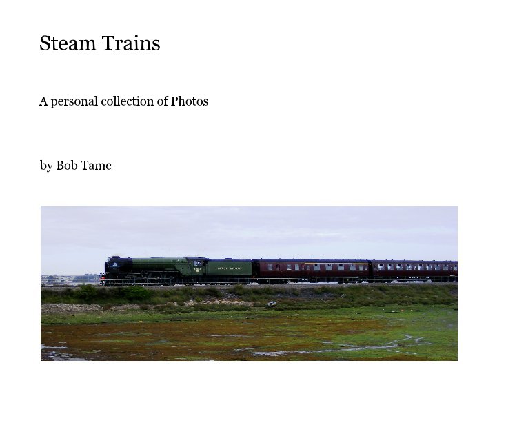 View Steam Trains by Bob Tame