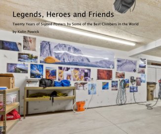 Legends, Heroes and Friends book cover