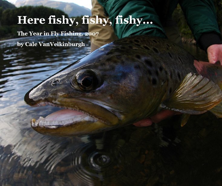 View Here fishy, fishy, fishy... by Cale VanVelkinburgh