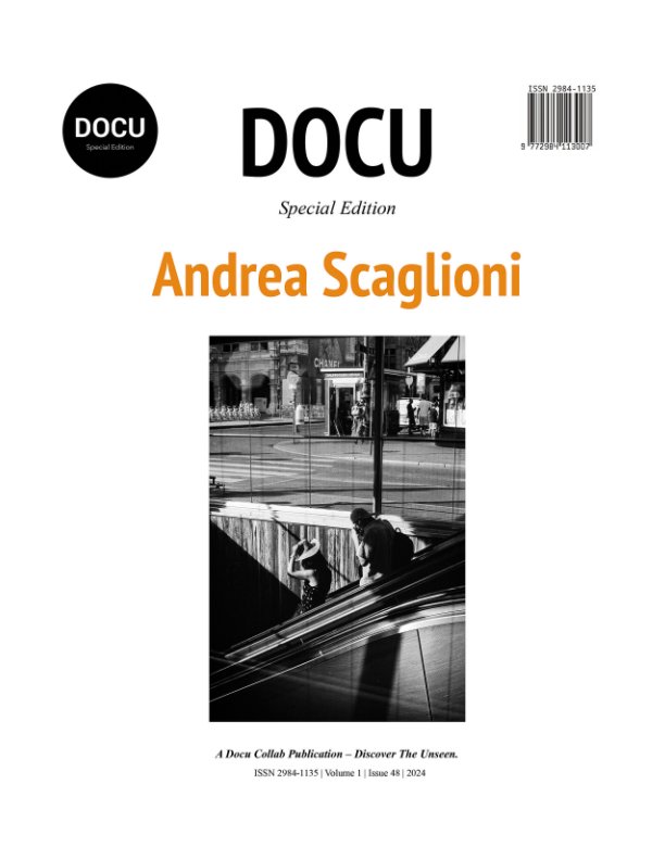 View Andrea Scaglioni by Docu Magazine