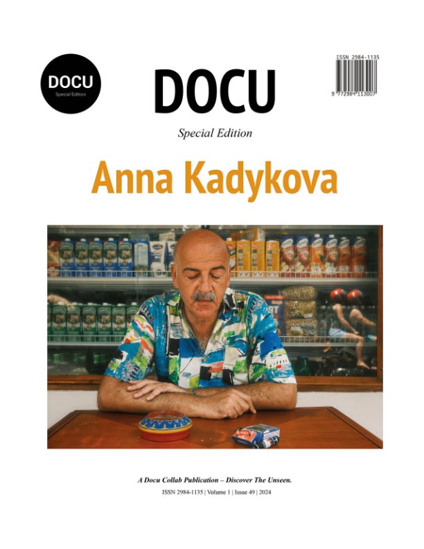 View Anna Kadykova by Docu Magazine