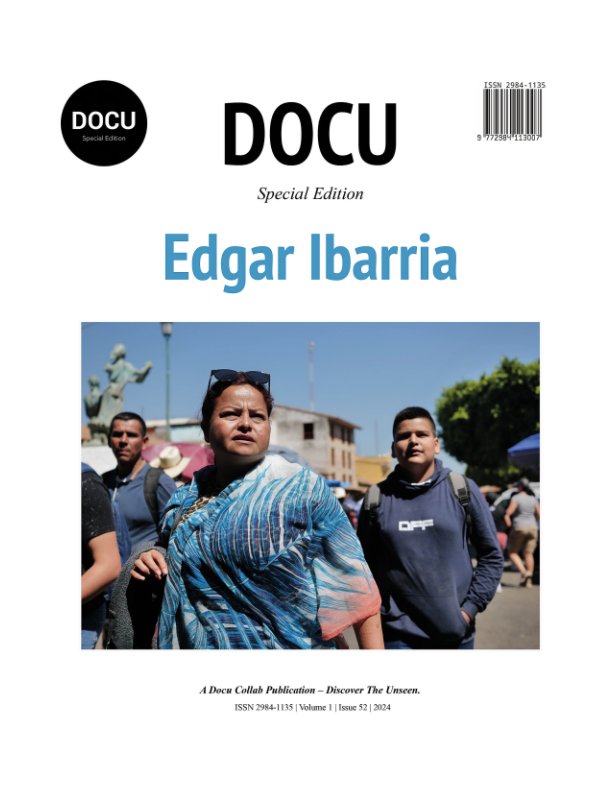 View Edgar Ibarria by Docu Magazine