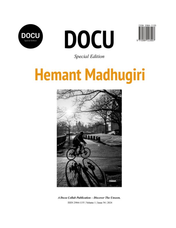 Visualizza Hemant Madhugiri di Docu Magazine