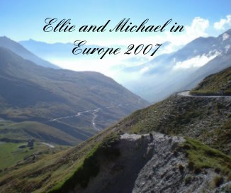 Europe 2007 book cover