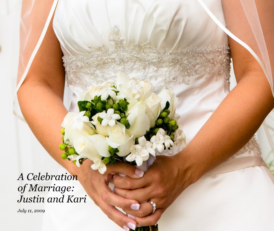 View A Celebration of Marriage: Justin and Kari by Jenny Reynolds Books