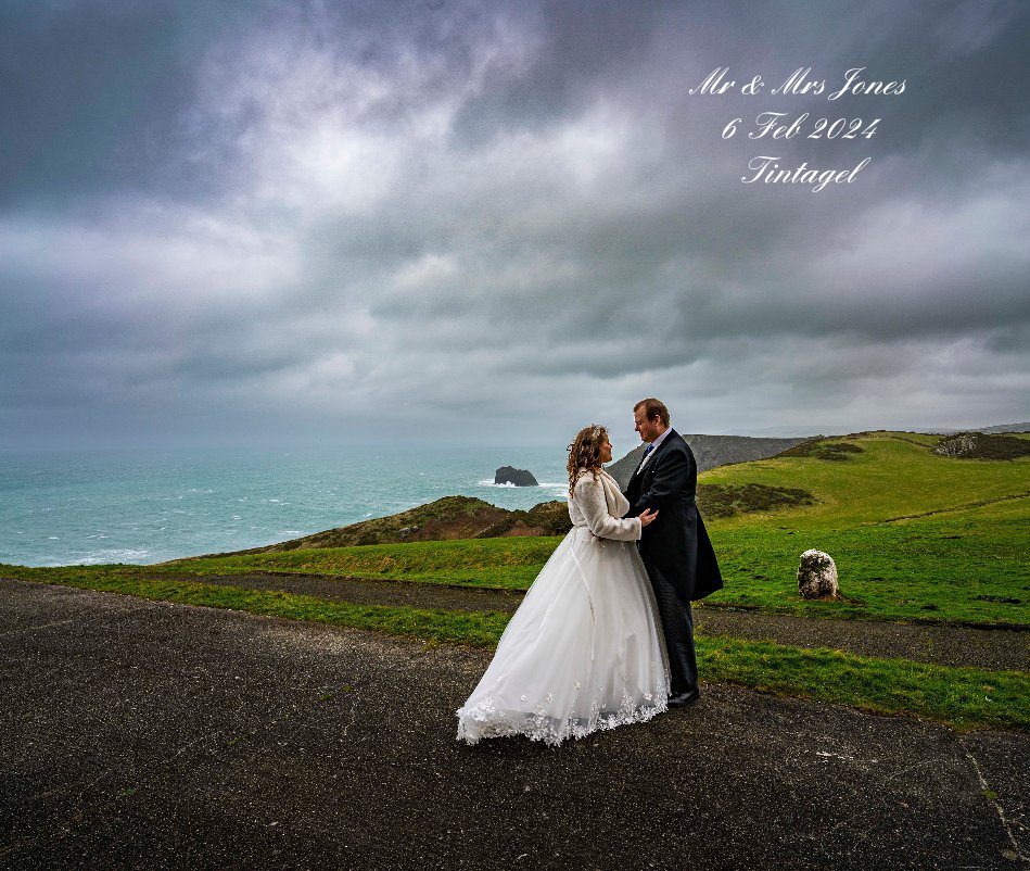 View Mr and Mrs Jones 6 Feb 2024 Tintagel by Alchemy Photography