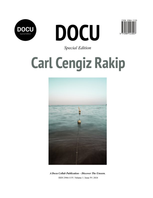 View Carl Cengiz Rakip by Docu Magazine