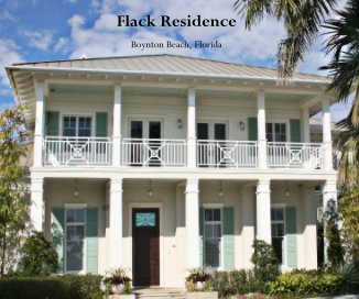 Flack Residence book cover