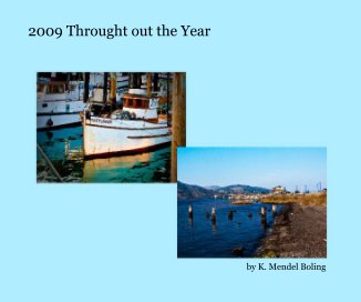 2009 Throughout the Year book cover