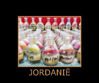 Jordanië book cover