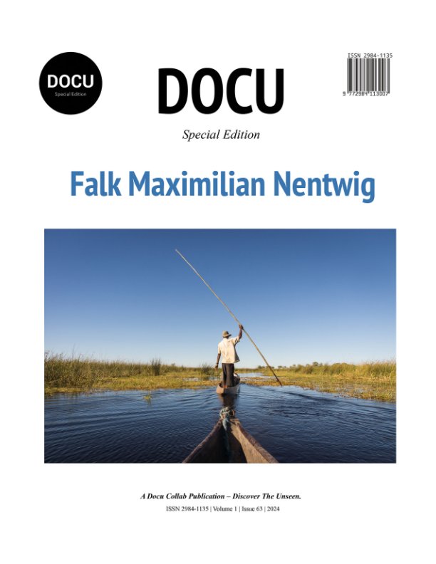 View Falk Maximilian Nentwig by Docu Magazine