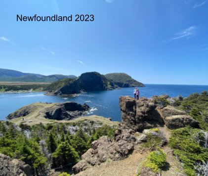 Newfoundland 2023 book cover