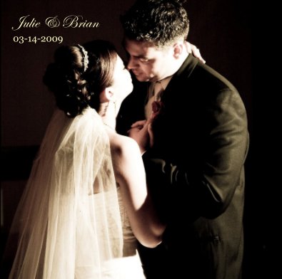 Julie & Brian 03-14-2009 book cover