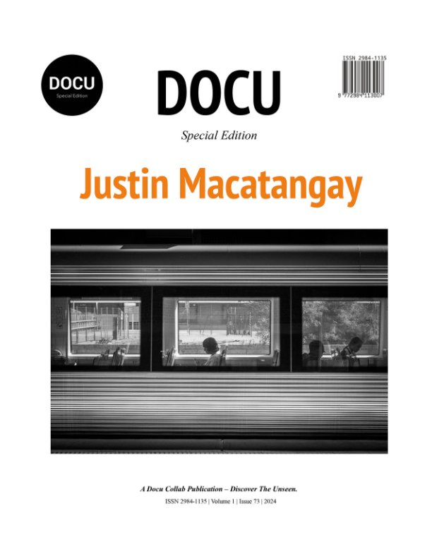 View Justin Macatangay by Docu Magazine