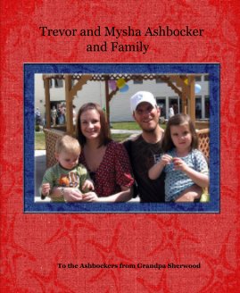 Trevor and Mysha Ashbocker and Family book cover