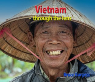 Vietnam - through the lens book cover