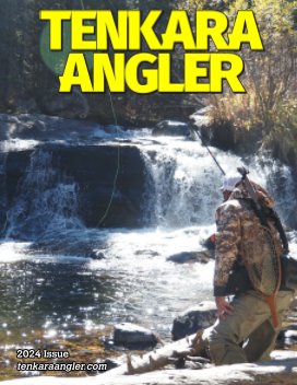 Tenkara Angler - 2024 book cover
