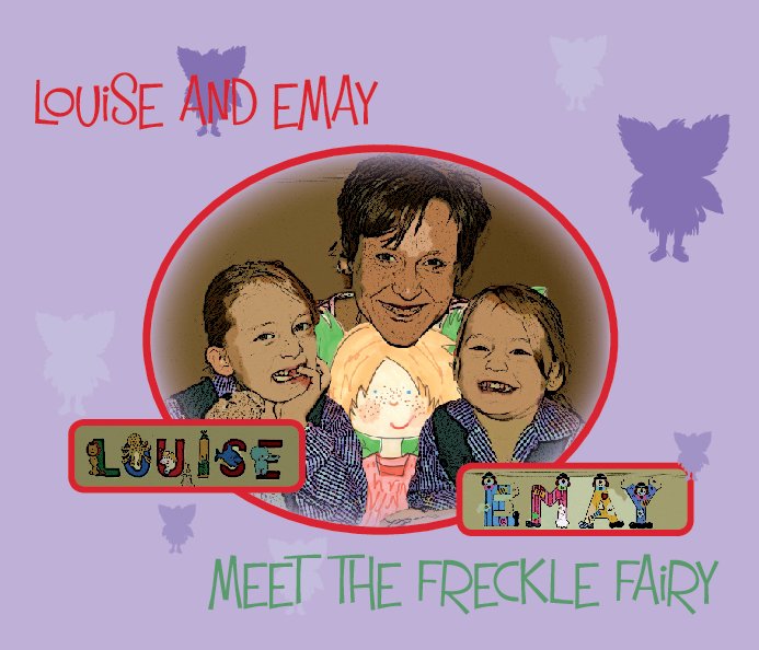 View Meet The Freckle Fairy (softcover) by James Tapp