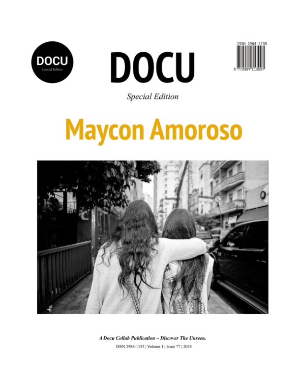 Bekijk Maycon Amoroso op Docu Magazine