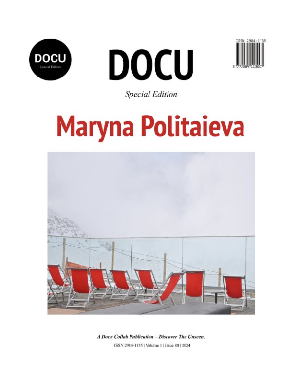 Ver Maryna Politaieva por Docu Magazine