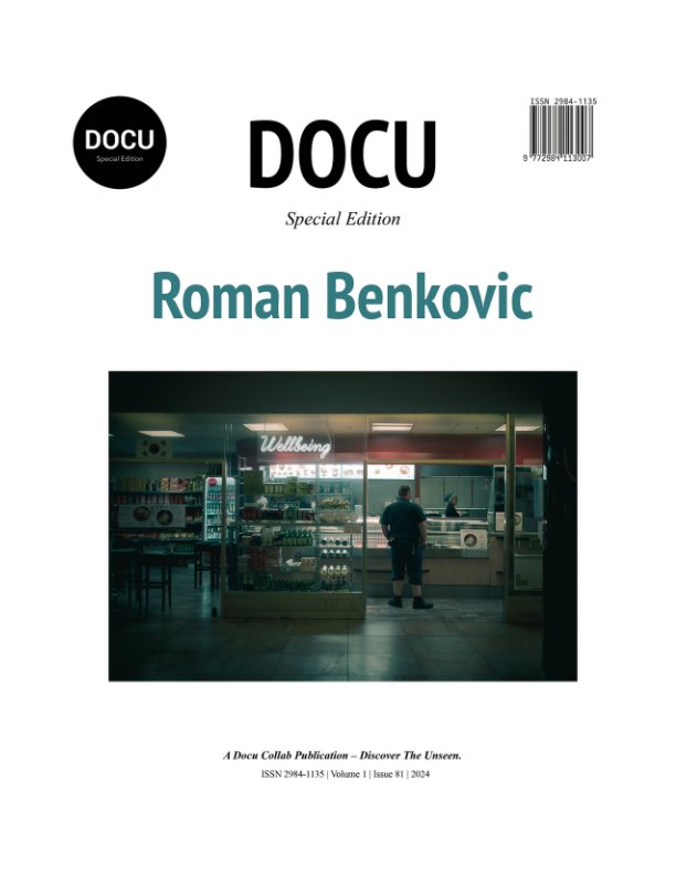 Ver Roman Benkovic por Docu Magazine