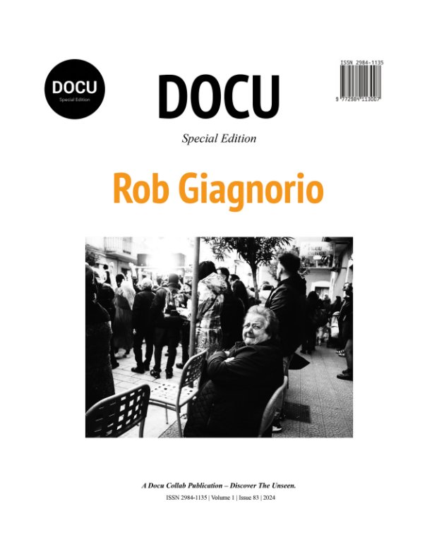 View Rob Giagnorio by Docu Magazine