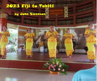 2023 Fiji to Tahiti book cover