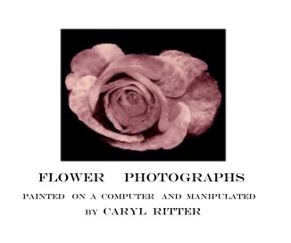 flower photographs book cover