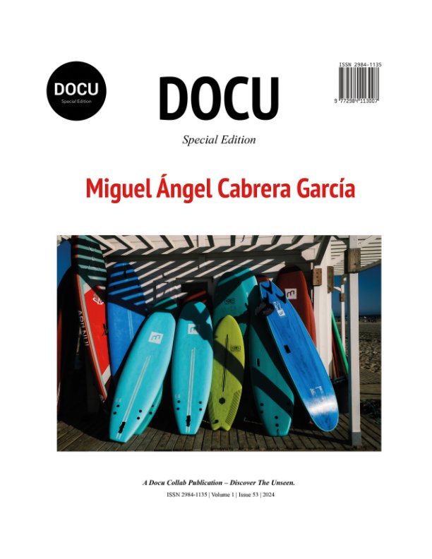 View Miguel Ángel Cabrera García by Docu Magazine