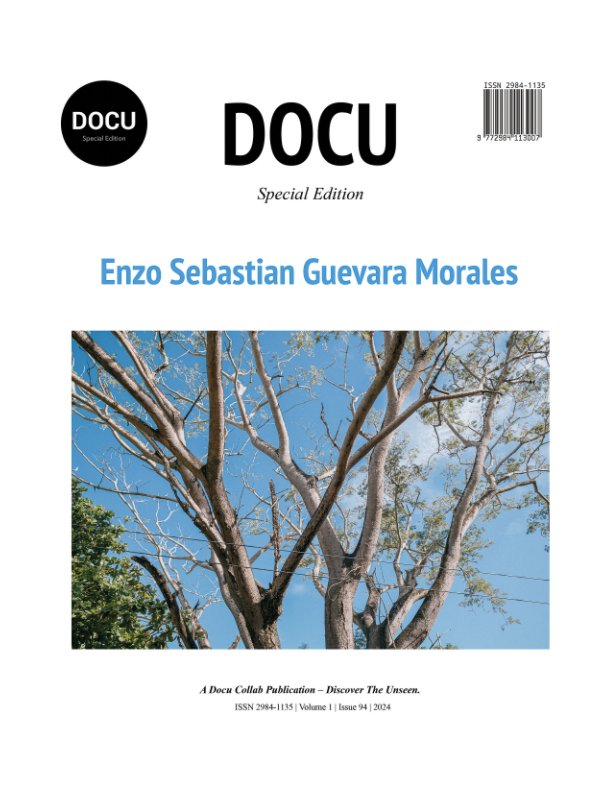 Bekijk Enzo Sebastian Guevara Morales op Docu Magazine
