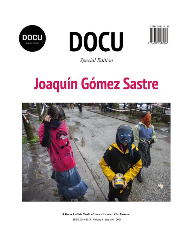 Bekijk Joaquín Gómez Sastre op Docu Magazine