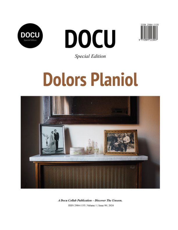 View Dolors Planiol by Docu Magazine