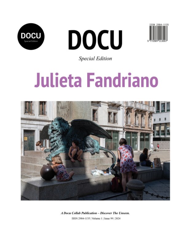 View Julieta Fandriano by Docu Magazine