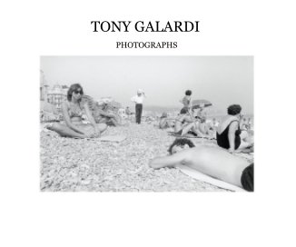 TONY GALARDI book cover