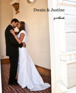 Dwain & Justine book cover