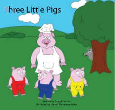 Three Little Pigs book cover
