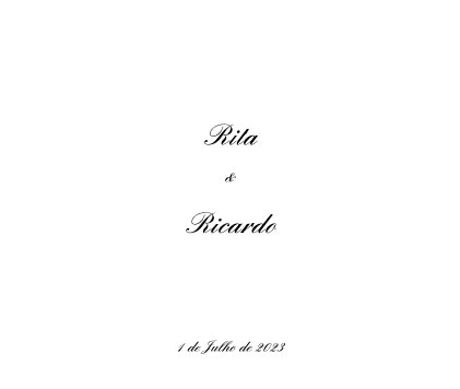 Rita e Ricardo book cover
