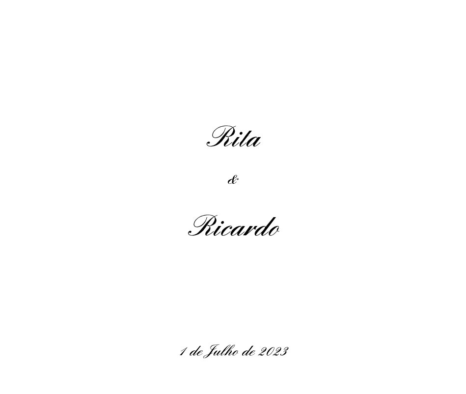 Ver Rita e Ricardo por Miguel A. Lopes