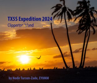 TX5S Expedition to Clipperton Island book cover
