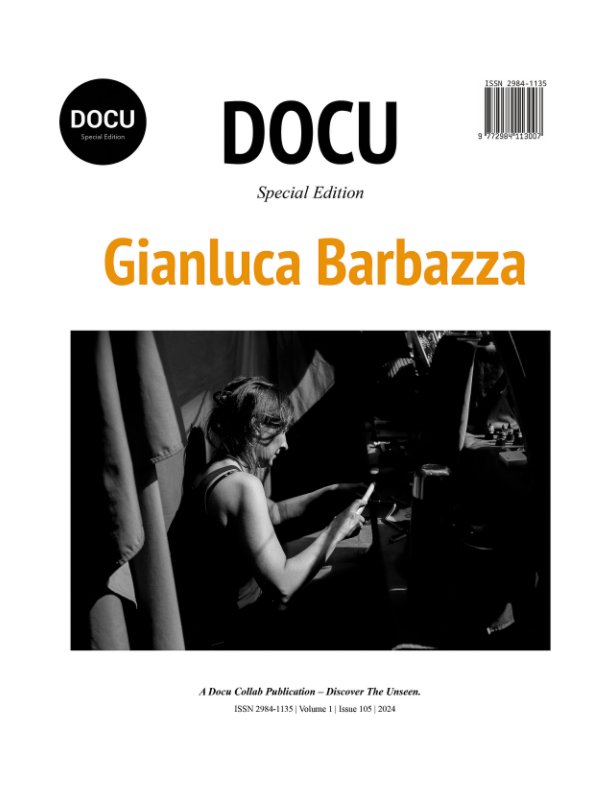 View Gianluca Barbazza by Docu Magazine