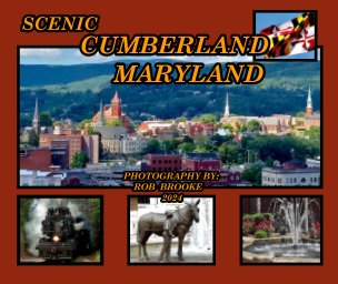 Scenic  Cumberland Maryland book cover
