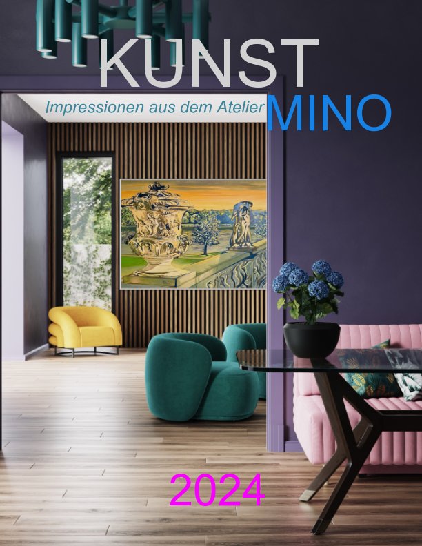 View Mino Kunst Impressionen by MINO Stefan Bächler