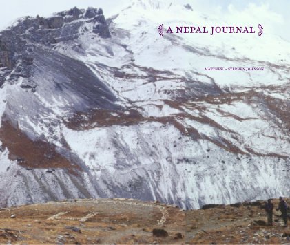 A Nepal Journal book cover