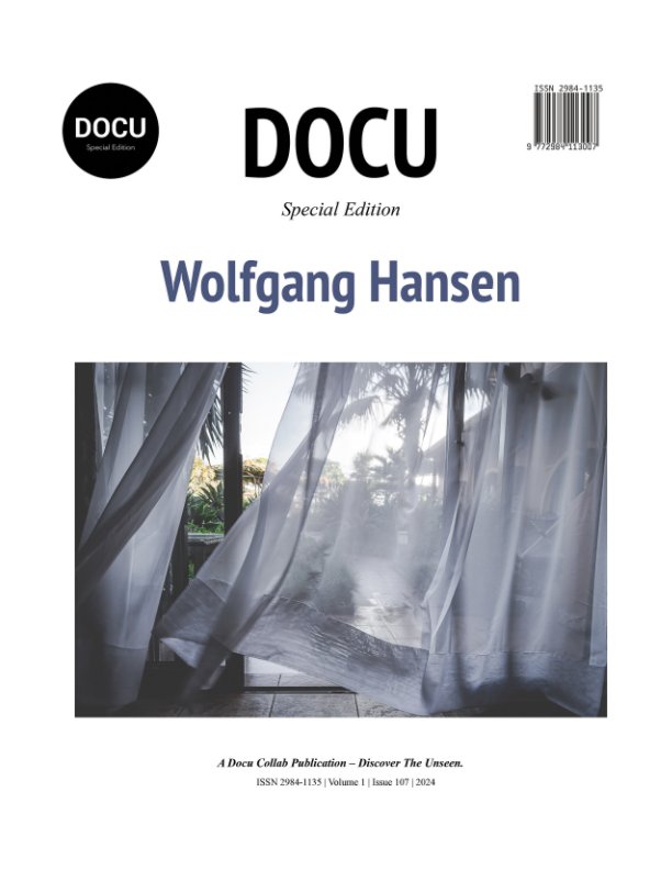 Bekijk Wolfgang Hansen op Docu Magazine