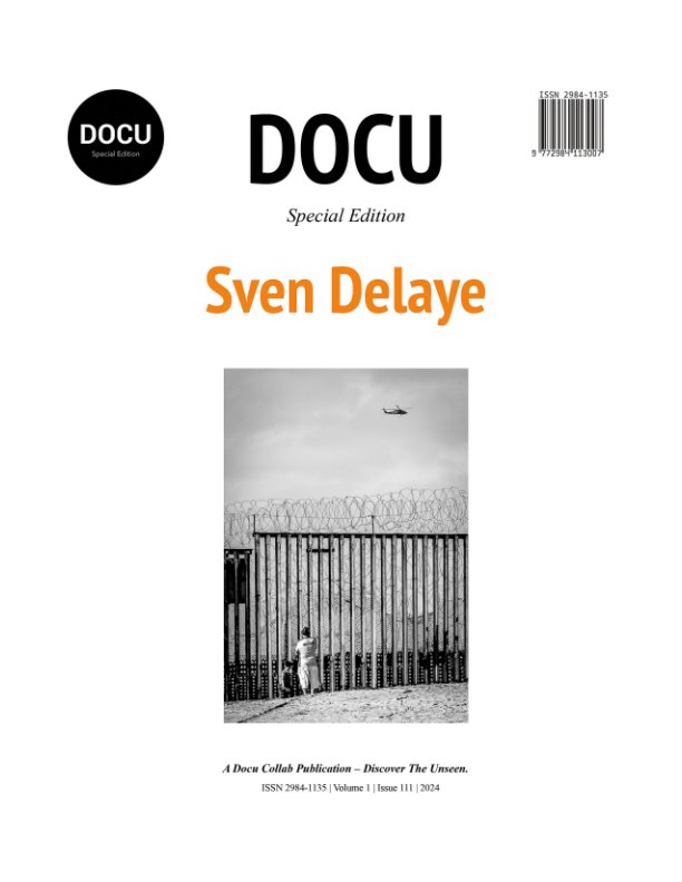 View Sven Delaye by Docu Magazine