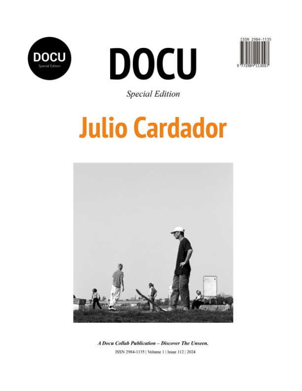 Bekijk Julio Cardador op Docu Magazine