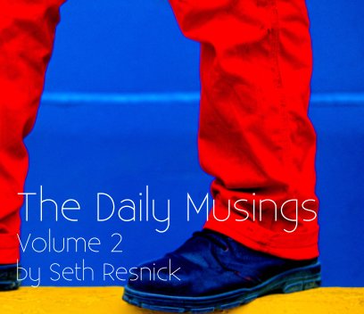 The Daily Musings Volume 2 book cover