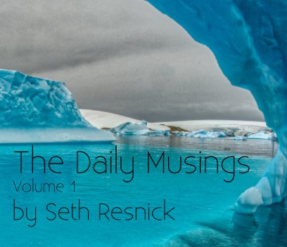 The Daily Musing Volume 1 book cover